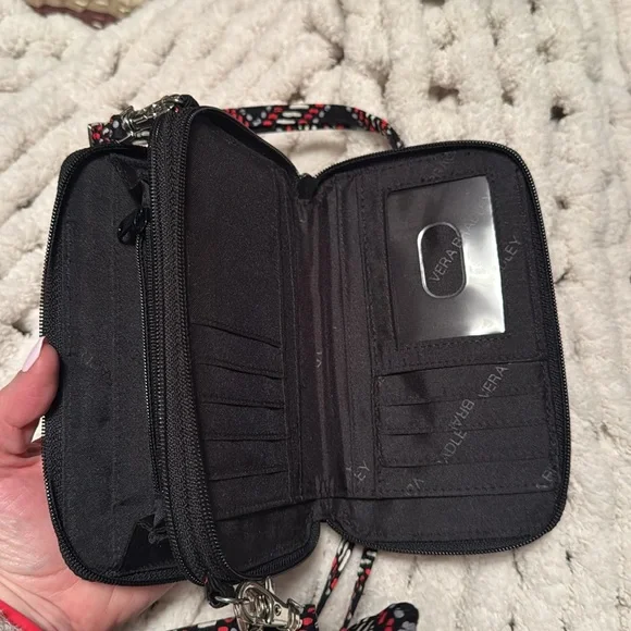 Vera Bradley 4 piece bundle Minsk plaid - Picture 4 of 7